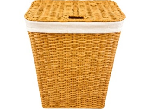 Exquisite PE Standard Woven Hamper with Lid